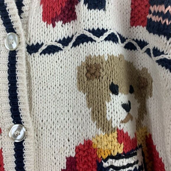 Krystal-Kobe Cable Knit Fall/Seasonal Cardigan - Picture 5 of 7